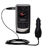 Rapid Car / Auto Charger for the Kyocera E3500 - uses Gomadic TipExchange Technology