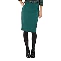 Merona® Collection Petites Tweed Pencil Skirt - Green