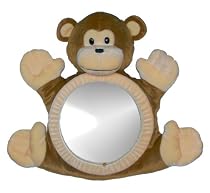 BearView Infant Mirror Monkey Two Tone Brown
From BearView
