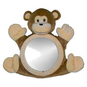 Happy Mummy MonkeyView Mirror