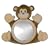 BearView Infant Mirror Monkey Two Tone Brown