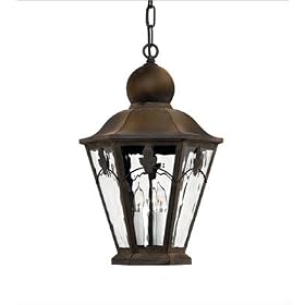 Hinkley Lighting 2582SN - Pacifica 3 Light Outdoor Hanging Lantern - 2582SN by Hinkley