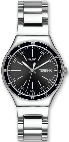 Swatch Black Decency Mens Watch YGS749G