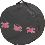 Kaces Grafix Snare Drum Bag, Skulls 5.5X14