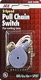 ACE 2-SPEED PULL CHAIN SWITCH