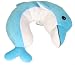 Lil' Lewis Explorers Dolphin Neck Pillow