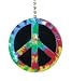 Peace Symbol Ceiling Fan Light Pull