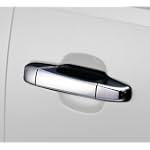 Auto Ventshade 685408 Chrome Door Handle Lever Cover