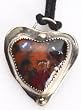 Necklace: Red Heart