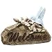 Moonrays 91362 Solar Power Highlighted Hummingbird Welcome Sign Garden Accent