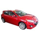 Auto Ventshade 94325 Mazda 3 5 Door Sport 4-Piece VentVisor (2010) by Auto Ventshade