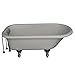 Barclay Butera Tub Kit 60" AC Roll Top, Tub