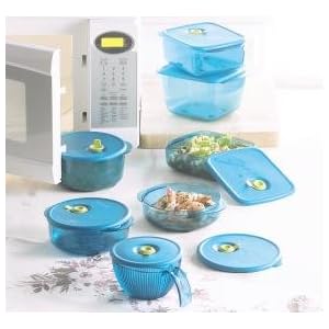 Tupperware Vent N Serve Microwave Super Set by Tupperware