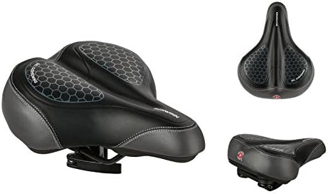 Soft Schwinn Gel Saddle Bike Seat Comfortable Ride for Long Distance
