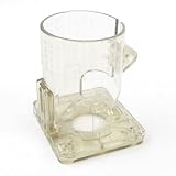 uxcell プラスチックベースシールドの交換パーツ　ノブ　Makita 3703トリマーソー用