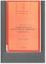 Compendium of the Study of Theology (Studien Und Texte Zur Geistesgeschichte Des Mittelalters, Band XX)