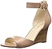 Nine West Women's Farlee Leather Wedge Sandal