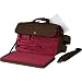Pro Tec Lux Flute / Piccolo Messenger PRO PAC Case LX308PICCCH Flute, Chocolate