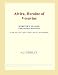 Alvira, Heroine of Vesuvius (Webster's Spanish Thesaurus Edition)