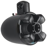 Boss Audio MRWT8B 8-Inches Marine Wake Tower Speaker, Black