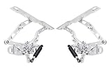 RING BROTHERS 85701-1102NF 70-81 Firebird Hood Hing Kit Air Frame Natrl F/G