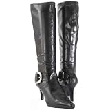 Unisa David Black knee-high