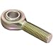 Boston Gear HM8C Self-Aligning Bearings, Right Hand without Lubricator, Male Type, 0.500" Bore, 7400 pounds Ultimate Static Load