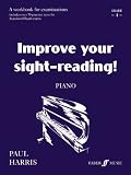 Cover of Improve Your Sight Reading Grade 4 Piano by Paul Harris 0571512445