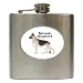 German Shepherd Hip Flask (6 oz)