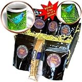 Birds - Indigo Bunting - Coffee Gift Baskets - Coffee Gift Basket
