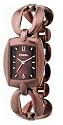 Fossil ES1860 Stainless Steel Ladies Copper IP Bracelet Watch Watch
