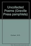 Uncollected poems