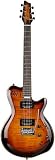 Godin LGXT AA Figured Maple Top Electric Guitar - Cognac Burst