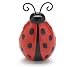 Adorable Lucky Ladybug Flower Vase/Planter For Home Decor