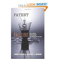 Patent Failure: How Judges, Bureaucrats, and Lawyers Put Innovators at Risk