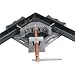 Strong Hand Tools Multi-Axis Welder's Angle Clamp - 2 Axis, Model# WAC35D