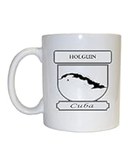 Kitchen: Holguin, Cuba City Mug (black) - Custom Image Factory