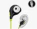 Acatim QY9 V4.1 Bluetooth Mini Lightweight Neckband In-Ear Wireless Sport Stereo Universal Bluetooth Headphone Headset Earbuds With Microphone For Smartphone (Green)