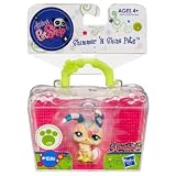 Littlest Pet Shop Shimmer N Shine Figure #2156 Bunny