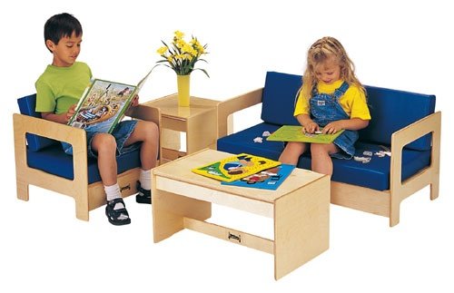 Jonti-Craft 3751JC BLUE COUCH