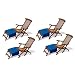 Cruise Ship Deck Chair Props Wall Add-Ons