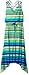 Speechless Girls' Stripe Knit Sharkbite Maxi