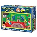 Goodnight Moon Glow Jumbo Floor Puzzle by Briarpatch
