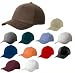 Sports : Flexfit ® Fullcap 6 Panel Baseballcap mit geschlossener R&uuml;ckseite und Elasthananteil in 13 Farben und 2 Gr&ouml;ssen ( S/M und L/XL )