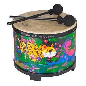 Woodstock Remo Kid's Floor Tom Drum by Woodstock Chimes