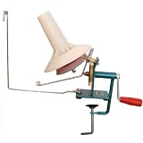 U-nitt metal Jumbo yarn/wool ball winder hand operated room 9-10 oz ML702