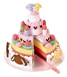シュガーバニーズ デコレスイーツけしごむ デリシャスパーティーケーキセット