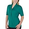 Merona&reg; Collection Plus Drape Neck Sweater - Green