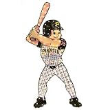 Pittsburgh Pirates MLB Light-Up Animated Player Lawn Decoration (44)