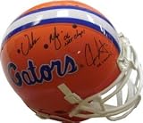 Chris Leak signed Florida Gators Authentic Helmet 06 Champs w/Meyer